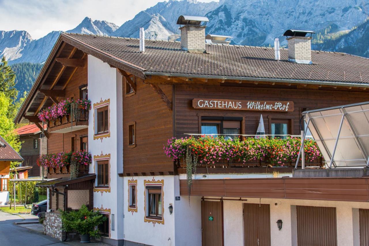 Gaestehaus Wilhelmshof Ehrwald Exterior photo