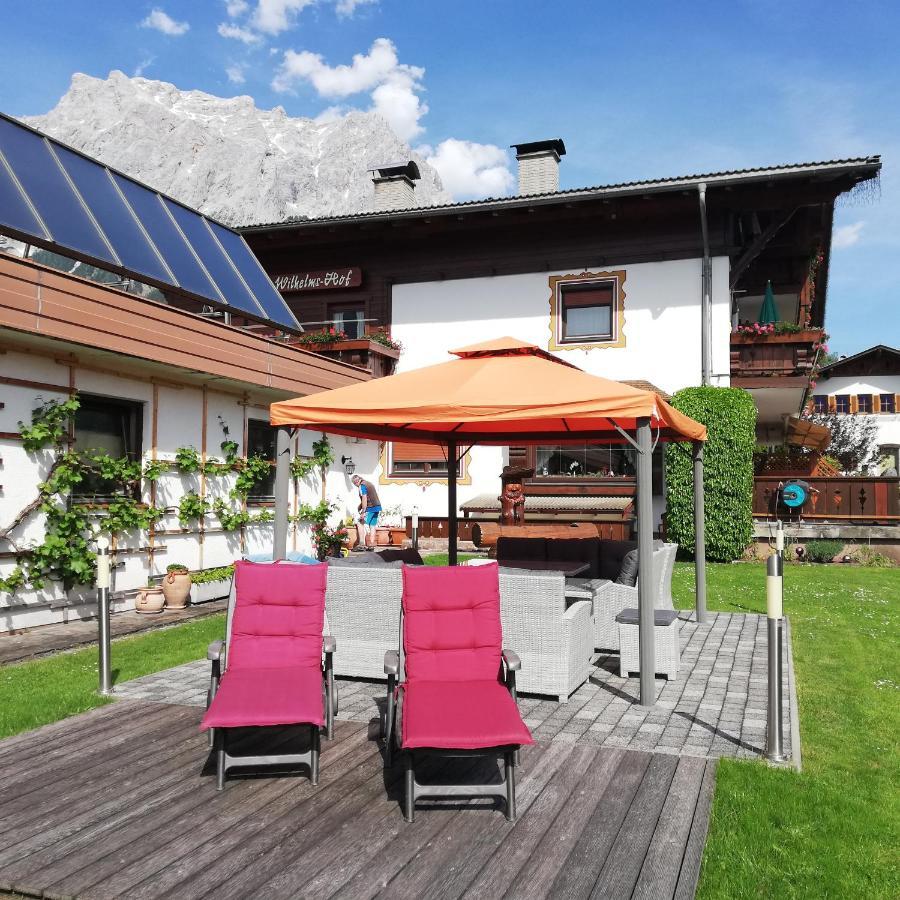 Gaestehaus Wilhelmshof Ehrwald Exterior photo